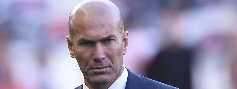 Florentino acelera para darle a Zidane su último capricho en julio