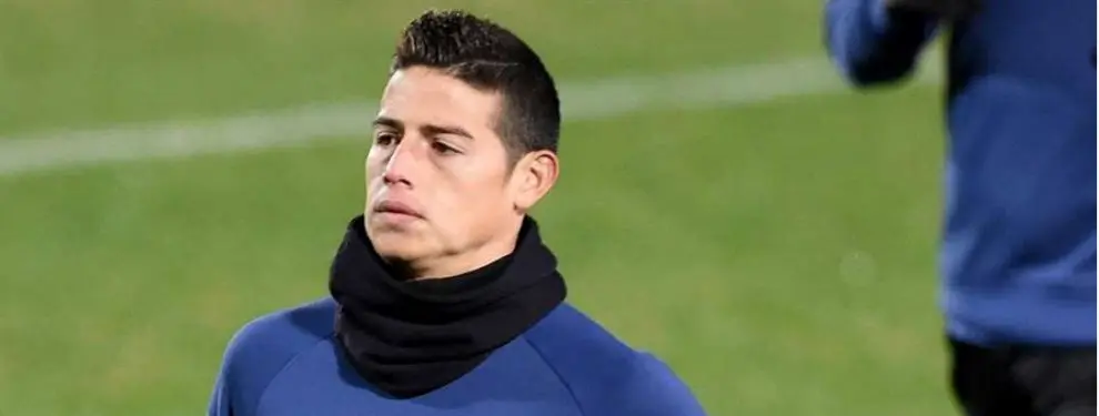 Última hora de James Rodríguez: cisma entre el Madrid y la Premier