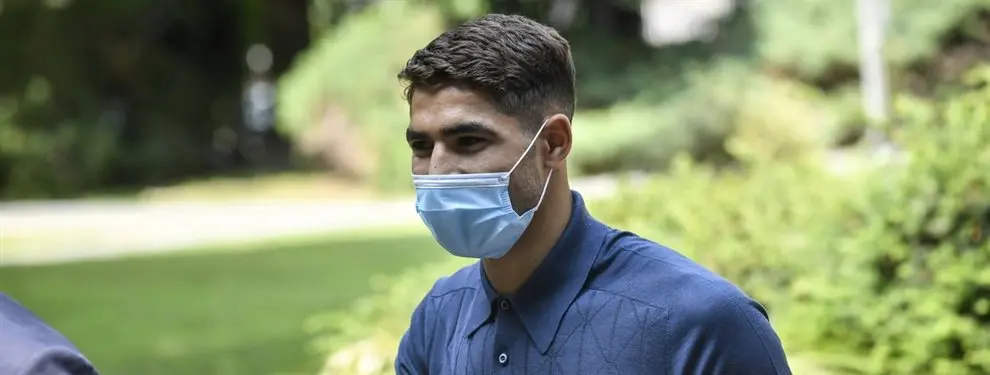 Achraf Hakimi no será el último: el otro fichaje 'top' del Inter de Milán