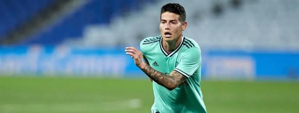 La nueva 'novia' de James Rodríguez le prepara 8 millones de salario