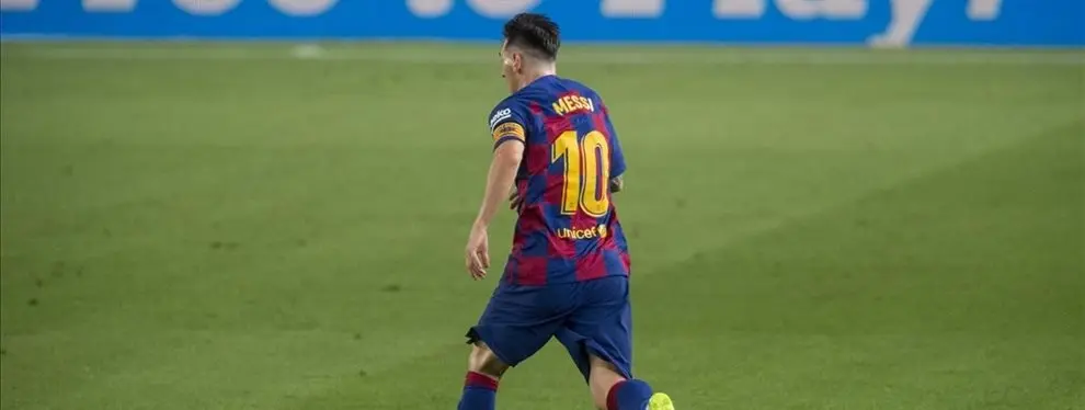 Llaman a Bartomeu y es por un crack que Messi no quiere que vendan