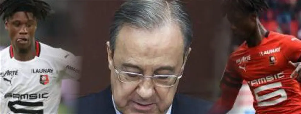 Florentino llama a Camavinga y el jugador se declara en rebeldía hoy