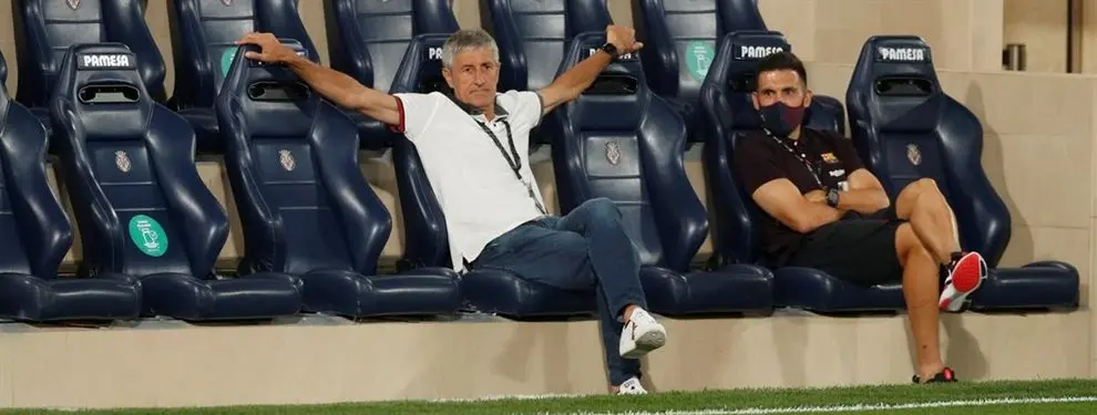 Setién lo quiere: el crack que se quedará en el Barça