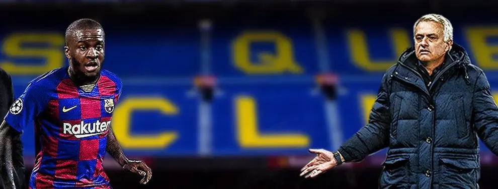Eric Abidal convence a José Mourinho y acerca dos bombas al Barça Eric Abidal convence a José Mourinho y acerca dos bombas al Barça