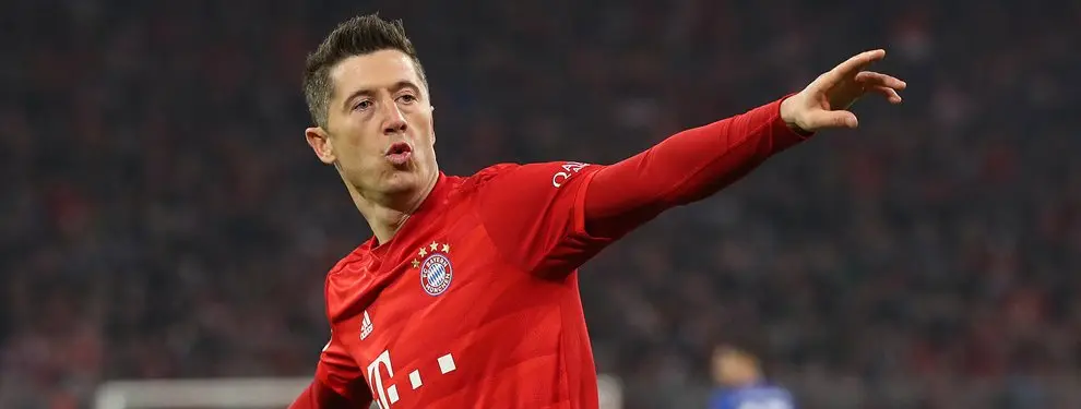 Lewandowski señala a su sucesor (y Barça y Real Madrid le siguen)