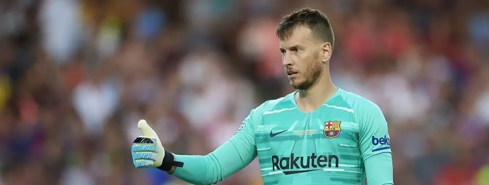 ¡Neto Murara se va del Barça! Y ya tienen cerrado su relevo