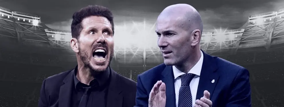 Bombazo decisivo en la Champions que solo controlan Zidane y Simeone