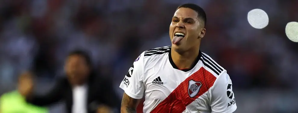 ¡Oferta sorpresa a Juan Fernando Quintero! Y llega desde España