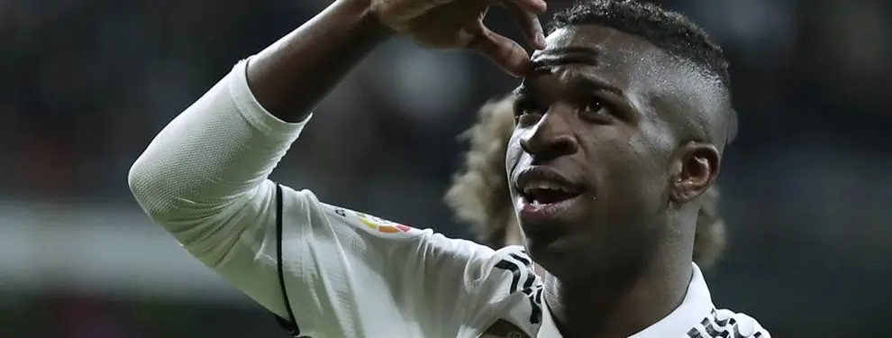 Vinícius Júnior lo cambia y condiciona todo para Florentino Pérez