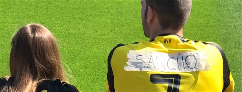 La firma de Jadon Sancho por su nuevo club tiene fecha: 10 de agosto