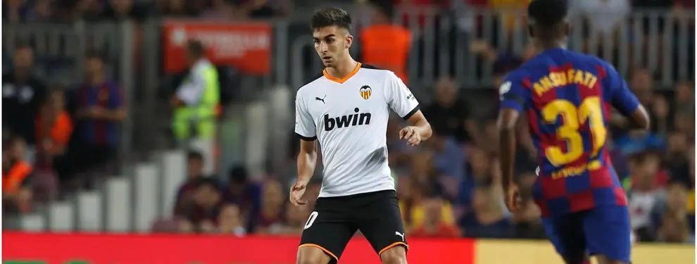 Ferran Torres elige destino: este es el equipo al que quiere irse