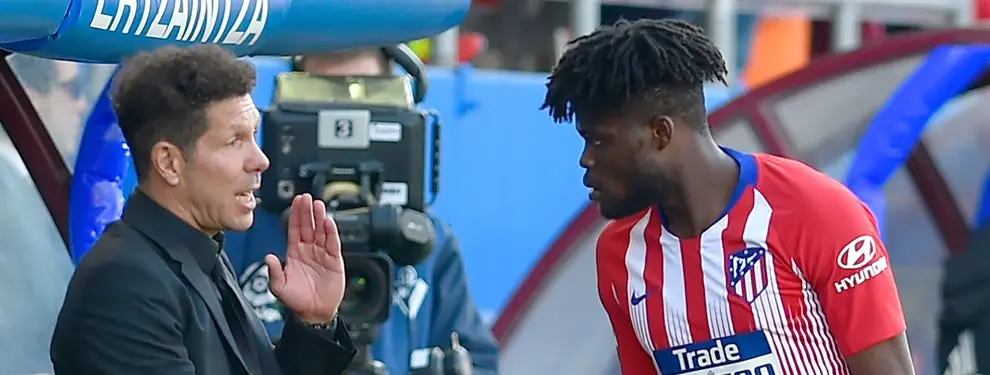 Simeone lo pide a él: hay sustituto para Thomas en el Atlético de Madrid