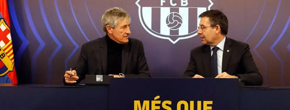 80 millones. Gusta a Quique Setién, pero está vetado con Bartomeu