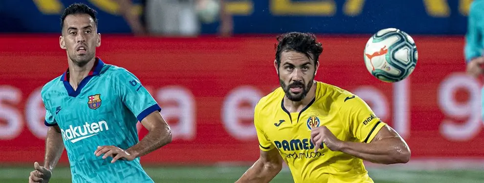 Se ofrece para relevar a Busquets: opción sorpresa en el Barça