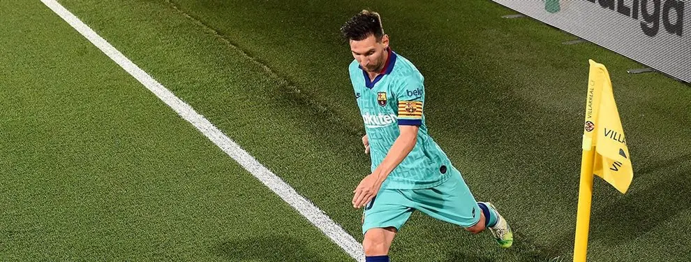 A Messi le gusta: nuevo objetivo para la zaga del Barça
