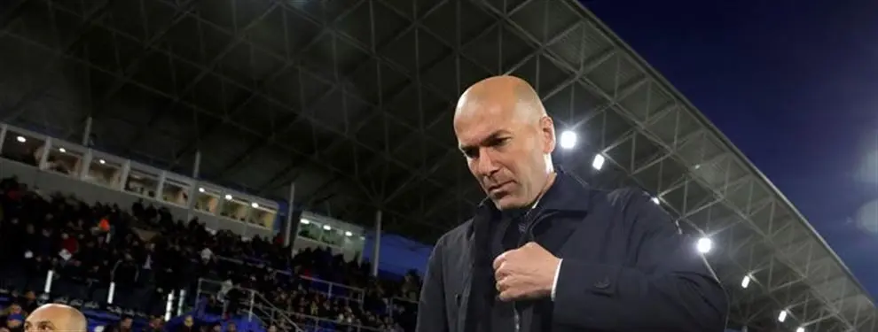 Zidane lleva días pensándolo y puede dar el ok hoy mismo: fichaje cancelado