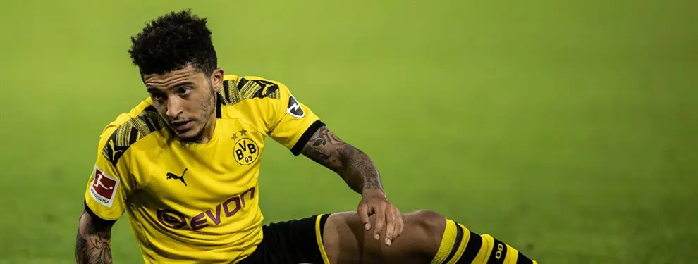 ¡Jadon Sancho lo acerca! Estrella a tiro para el Real Madrid