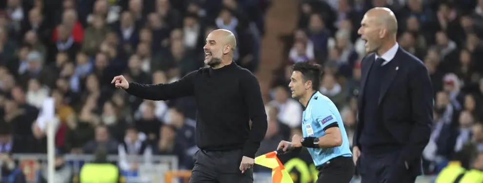 Pep Guardiola se lo quita a Zidane: fichaje para el Manchester City