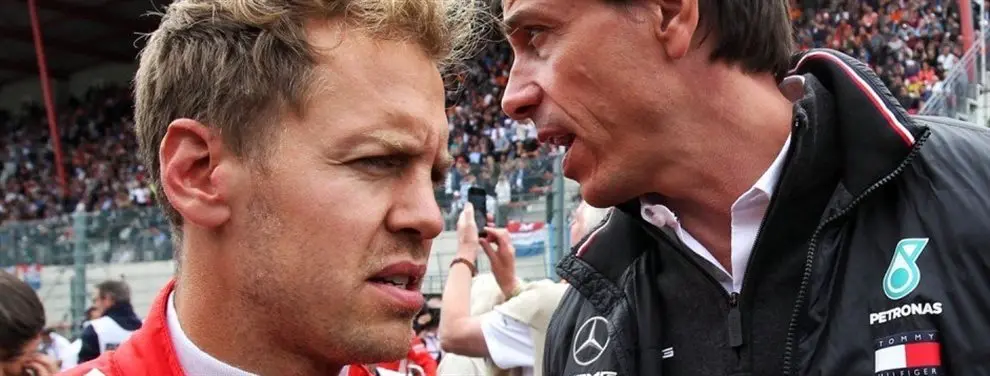 Sebastian Vettel realiza una jugada maestra a costa de Fernando Alonso