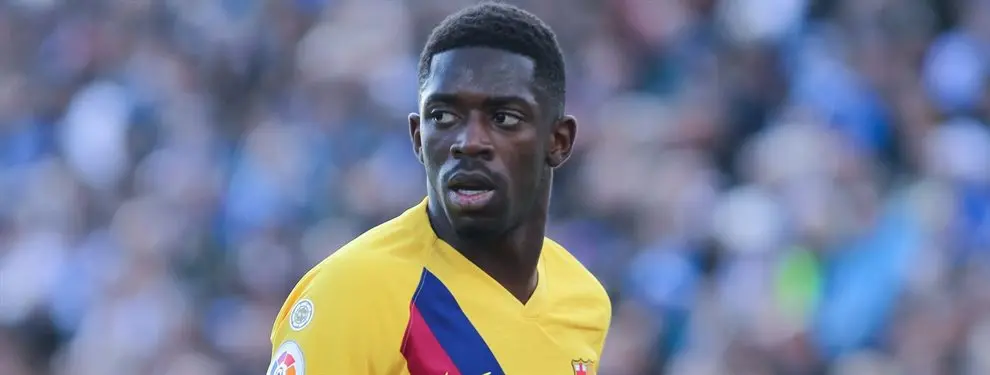 ¡Oferta bomba a Ousmane Dembélé! En el Barça alucinan