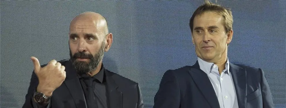 Monchi negocia por él: la pieza del Real Madrid que Lopetegui le pide