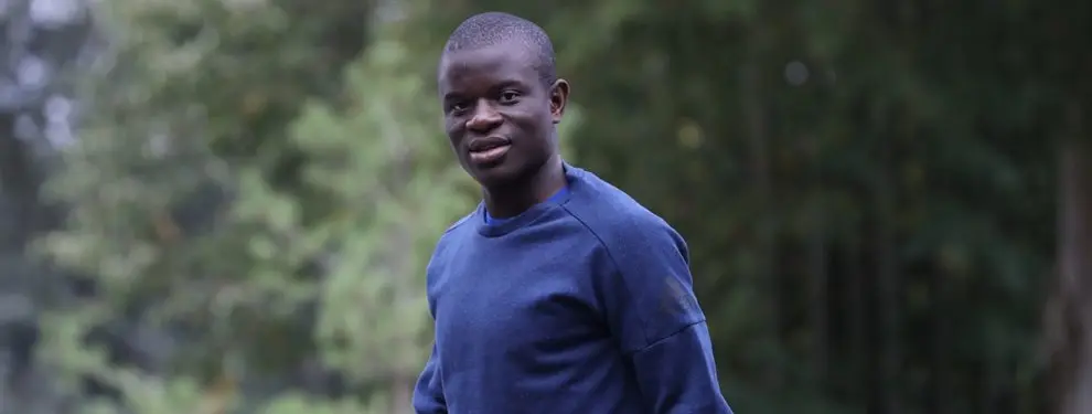 ¡Quieren a Kanté! El club que lanza una propuesta en firme al Chelsea
