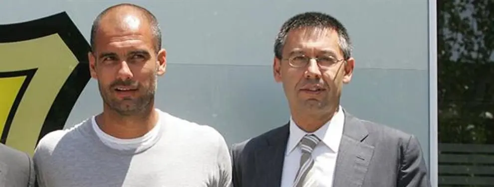 Bartomeu recibe el mensaje de Pep Guardiola: ¡Hay un buen lío!