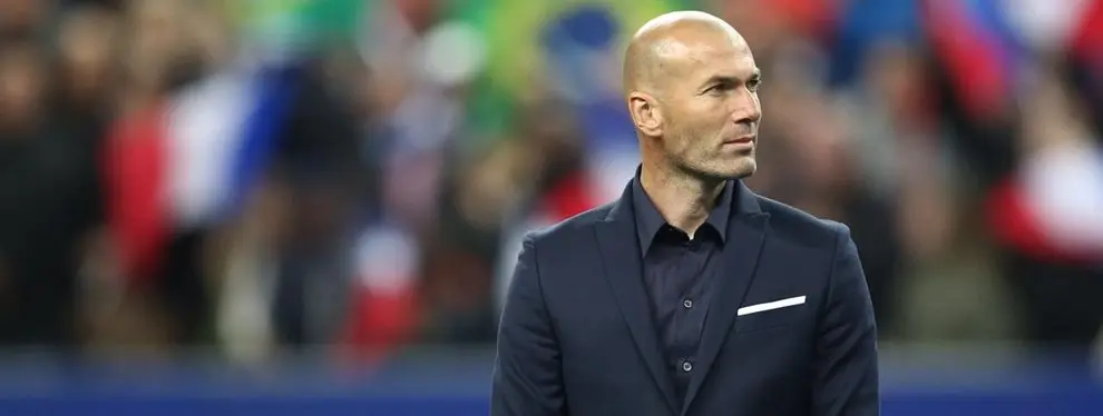 Zidane le cierra la puerta de salida y enfada a más de uno