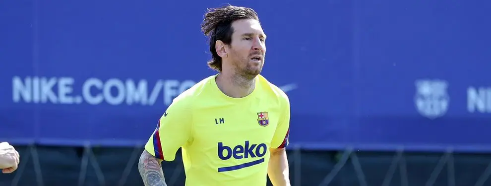 Messi lo quiere fuera y tiene una oferta TOP de la Premier