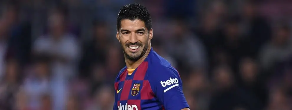 El relevo de Luis Suárez está decidido (y juega en La Liga Santander)