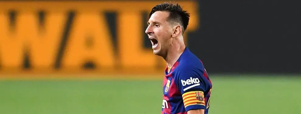 Messi alucina: el tapado del Barça para el ataque es una bomba