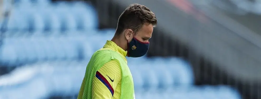 Será presentado con Arthur: el segundo fichaje de la Juventus de Turín