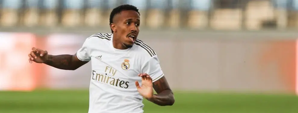 ¡Se va por culpa de Militao! Salida sorpresa en el Real Madrid