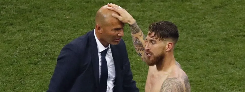 Zidane quiere pescar en río revuelto al central que haga olvidar a Ramos
