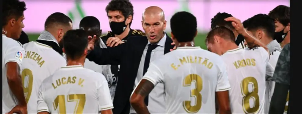 El regalo de Florentino Pérez a Zidane por ganar La Liga Santander