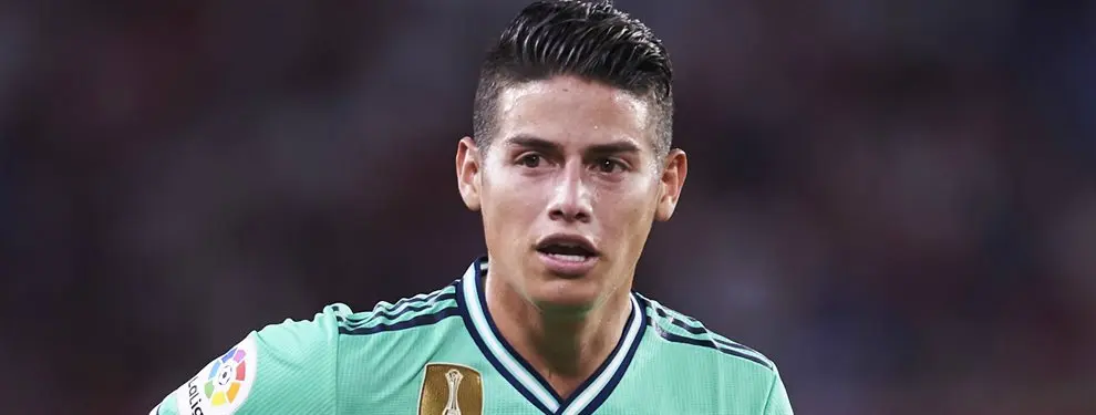 James Rodríguez a la espera de Zidane: el colombiano cambia de idea