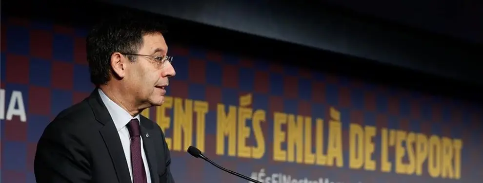 Bartomeu cierra al delantero sorpresa del próximo mercado