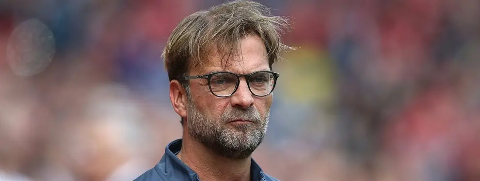 Jurgen Klopp lo descarta y le abre las puertas a un crack inglés