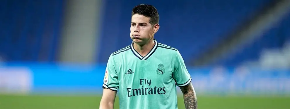 ¡Bombazo! James Rodríguez a la Premier por este crack adolescente