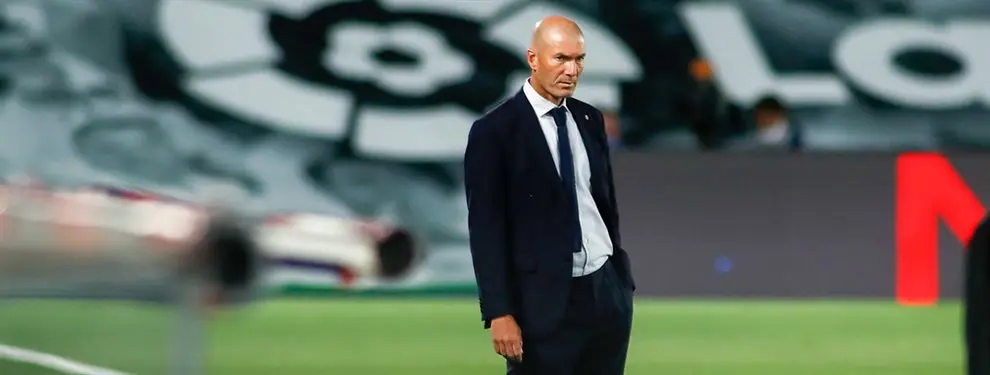 ¡Nuevo mazazo! Zidane ya tiene el “no” de este crack mundial