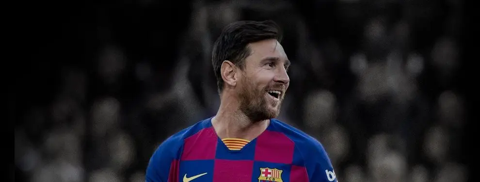 Messi lo quiere en el equipo. No tiene hueco, pero no lo cederán