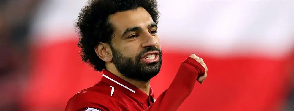 Mohamed Salah es tentado por un equipo de Champions que lo rechazó
