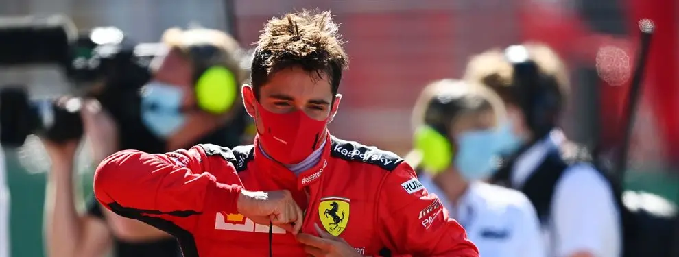 Ferrari señala a Leclerc: Carlos Sainz es el favorito