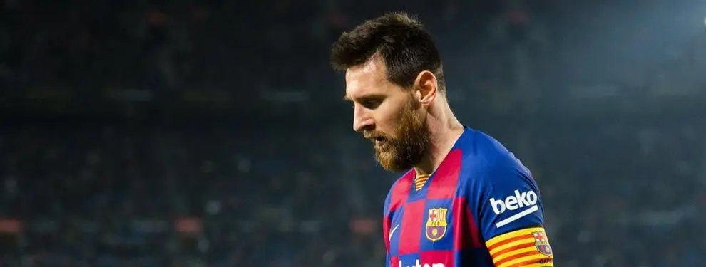 Messi rechaza a Lautaro y revela quién es su gran prioridad