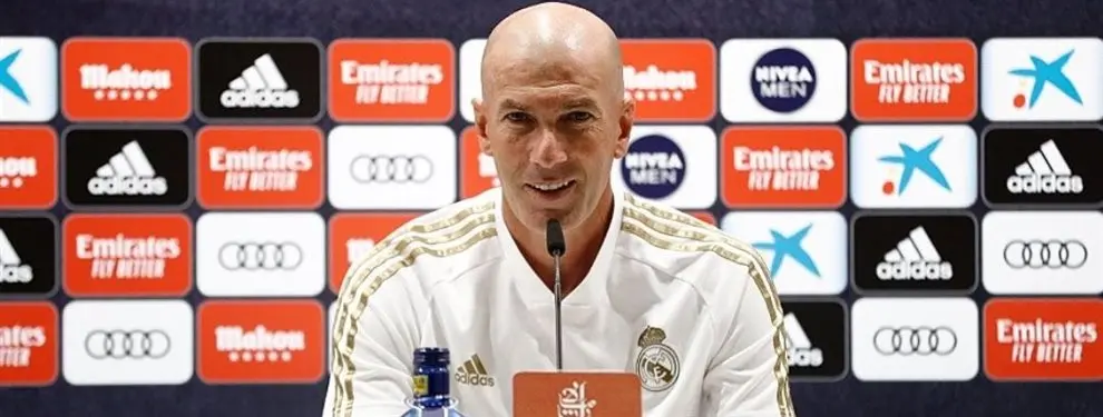 Zidane y su agente confirman el primer fichaje del Real Madrid