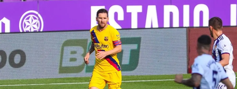 ¡Bombazo! A Messi no le convence y el Barça tantea un jugador en Valladolid