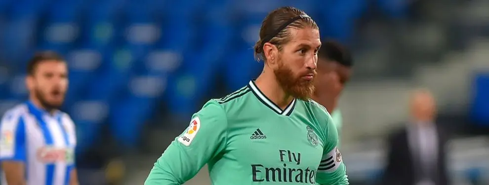 Sergio Ramos quiere que el Real Madrid vaya a por él