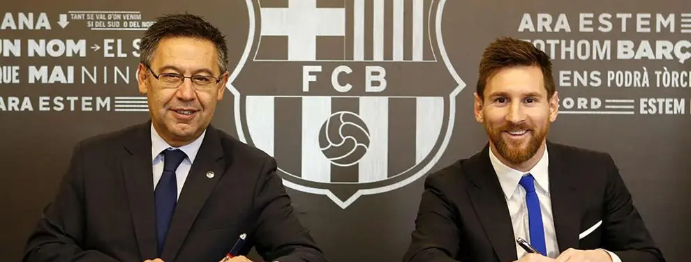 Bartomeu le roba esta perla al Real Madrid: 15 kilos listos
