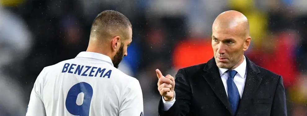 Zidane no lo aguanta. Sin mercado, Florentino no sabe qué hacer con él