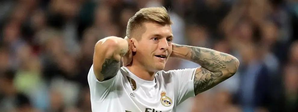 Toni Kroos tiene una oferta para salir del Real Madrid ¡y se lo piensa!